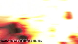 First TRIPLE wet! Alexa Throat goes Hardcore gangbang DP/DVP