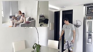 Fucking My Stepsister's Ass, My Brother-in-law Almost Caught Us