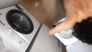 Slave Fucked in the Toilet