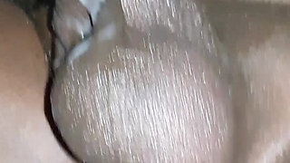 Your cock is thick to enter my small pussy