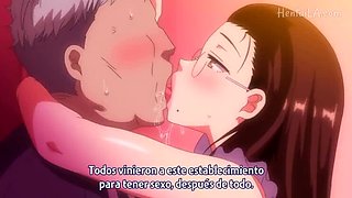 Hot Teen Schoolgirl Orgasms - Hentai Animation with Big Tits