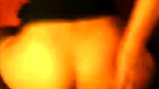 Amateur Cuckold Girl Takes Anal Creampie in Her Gaping Pussy