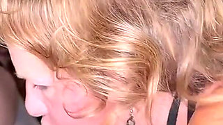 Gangbang and Orgy for Sexy Magenta