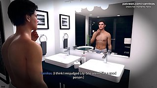 Hot Redhead Cheating Wife with Big Boobs Rides a Young Cock and Gets Her Wet Pussy Creampied - Freshwomen - Part 3