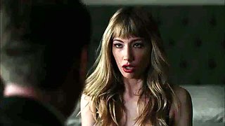 Me fucking my girlfriend before bed, POV: Milf, Blonde  Hardcore Porn