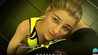 Visual novel, pc game, caboose