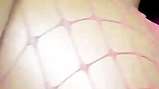 Came to Work Late on My First Day!!! Boss Caught Me Sneaking in and Instead of Firing Me, He Stretched Me Pussy Out Real Well!!