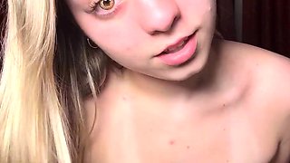 Amazing ass Amateur Blonde 19yo Teen anal fucked