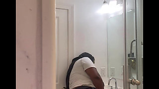 Mmmm These Naughty Men Are Watching Me on a Video Call