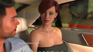 Just Married - S1 Ep2 - While Getting Out of the Car, Emily Showed Her Body to Everybody