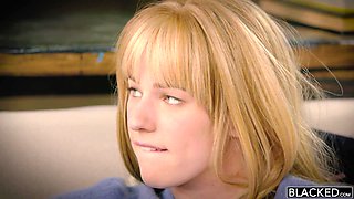 Insolent student reveals her fanny to BBC music teacher and gets banged