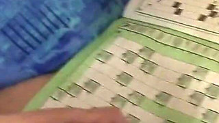Two Naughty Grannies Get Creampied by the Swimming Pool