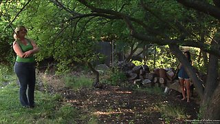 Incredible Autum Moon lesbian sex perverted story
