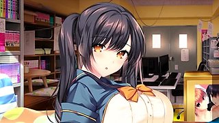 Hentai chick enjoys anal sex at the gym