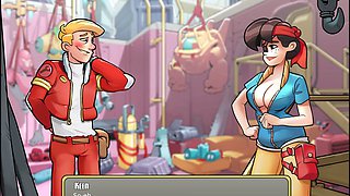 Space rescue mission with Valerie: a playful trade in animated fun