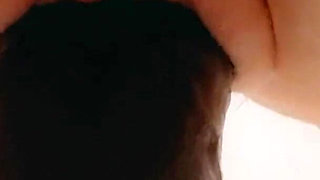 I Stretch My Tight Pussy with a Black Cock