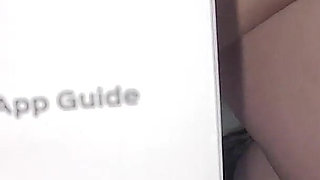My Asshole Is Destroyed and Loaded with Cum Using Anello, the Vibrating Cock Ring with Clit Stimulator From Honey Play Box