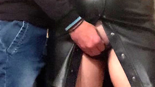 OMG! Stranger Fingered My Pussy On My Way To Collage