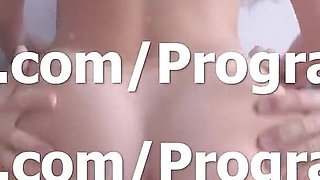 Fucked Big Ass Beauty in Stockings in Front of Wife Cuckold, Mutual Masturbation, Cowgirl and Doggy - Programmerswife
