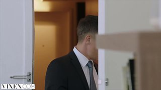 HELLCATs Side Chick Surprises her Sugar Daddy at Home