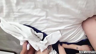 Naughty Lesbian Teen Step Sisters Share Boyfriend After Dildo Riding! Anal 18 Y.o. 12 Min