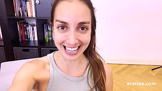 Ersties - Ana B Has Her Fucking Machine Fantasy Fulfilled With Her Sexy Friends - Ep 1 of 2