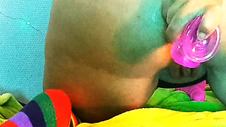 Hot Anal Play for Amateur Wife Fucks Her Ass Hard