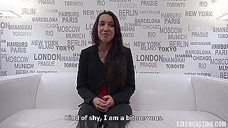 Oiled Babe At Casting