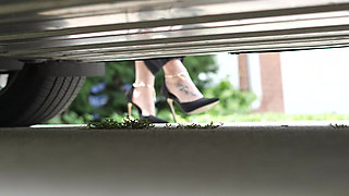 Barefoot Pedal Pumping