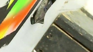 Never sucks it in holes and puts it inside