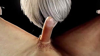 Yorha 2b Bondage Fucking in POV - Nier Automata