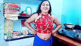 Delhi girl full fun in Her house with her boyfriend