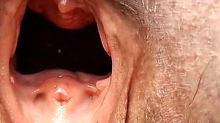 Naked Outdoor Gaping My Pussy and Peeing