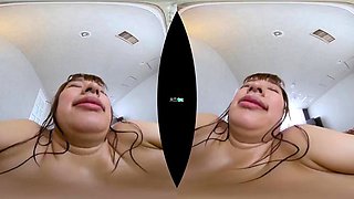 Might Be the best natural JAP star: Big Tits, Big Ass  Blowjob VR Porn