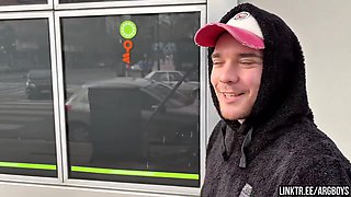 I Turned A Straight Boy Into My Cum Dump
