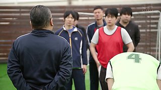 Na Na - Same-071 The Female Manager Of The Soccer Club Is Being