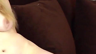 Bad boyfriend gets buttfucked by Danielle Delaunay