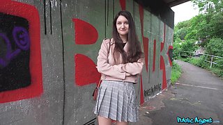Cute Student With Appetite For Dick
