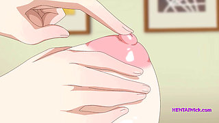 College Girls Alya and Yuki, Try Out the New SexToy Together(Exclusive Cartoon Sex)