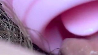 Testing clit licker pussy licking toy