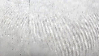 White Girl Shaking Her Ass on Me in Sweatpants