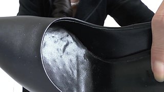 Your Boss Is Punishing You! Sniffing and Pampering Feet! POV, JOI, Ruined Orgasm, Lady Victoria Valente
