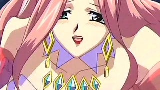 Horny anime slut fucking hard dick