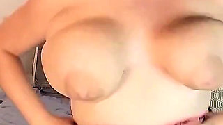 Stepson Uses Controller on His Busty Prude Stepmom