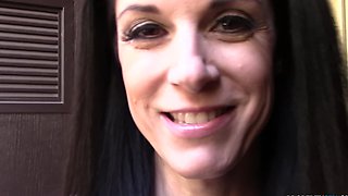 India Summer gets her pussy full of cum in mouth
