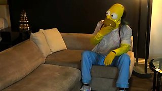 GIbbyTheClown - Gibby Simpson Gets Throated by MARGEEEEE