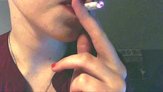 Busty amateur blonde solo