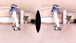 Beautiful Schoolgirl Panty Shot Joi Part 2 - Uniform Panty Upskirt