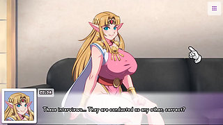 Waifuhub - Part 10 - Zelda Legend of Zelda Sex Interview by Loveskysanhentai