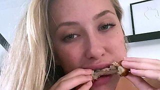 Blonde Babe Solo Masturbation Free Sexy Porn